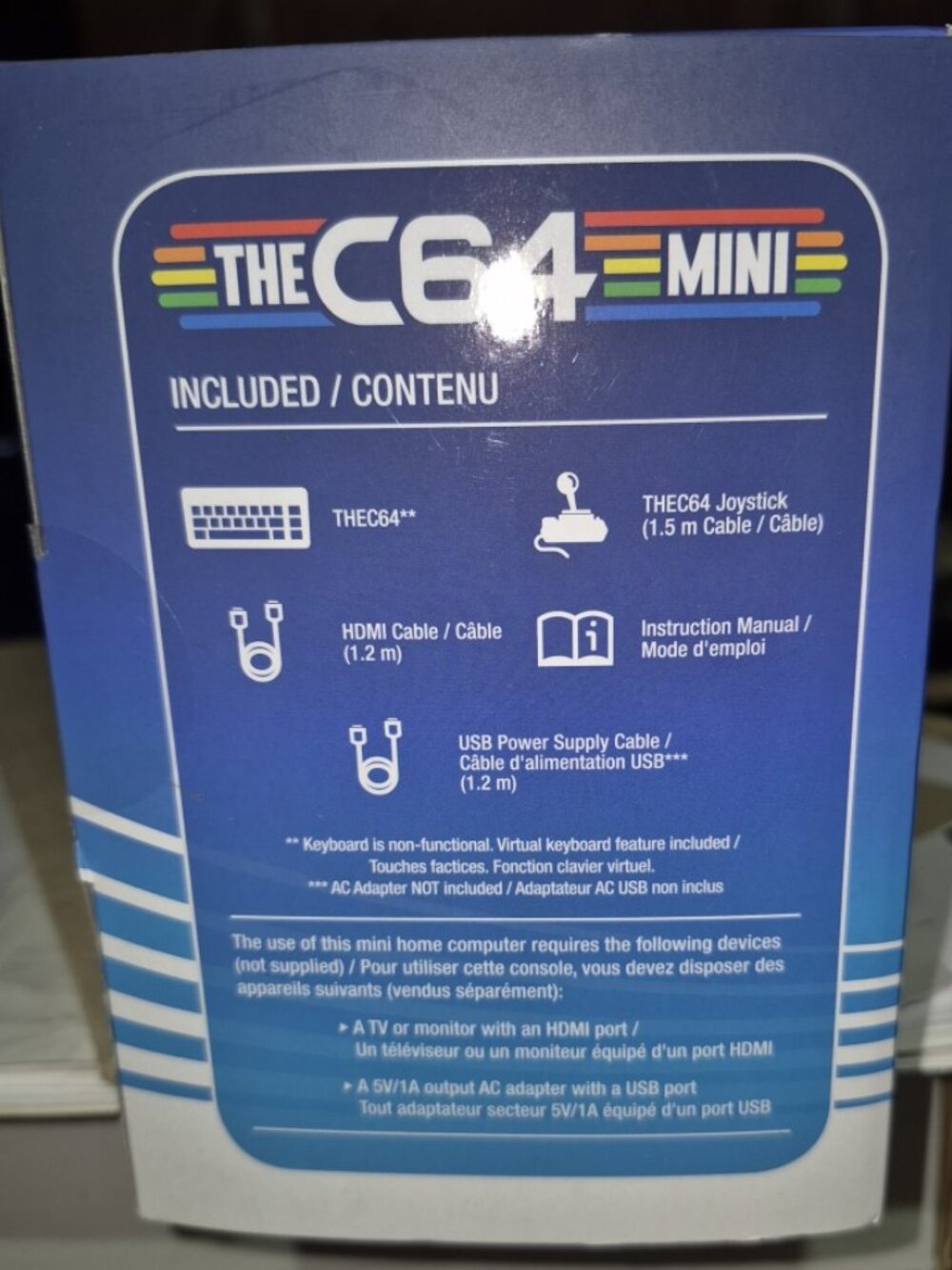 The C64 Mini Console - Picture 6 of 8